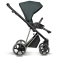 Wózek 2w1 Roan Ivi 2.0 Himalayan Green +adaptery – Komfort i Modny Design